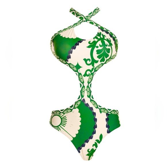 AGUA BENDITA Barzel Eames One Piece Swimsuit - Picture 2 of 6